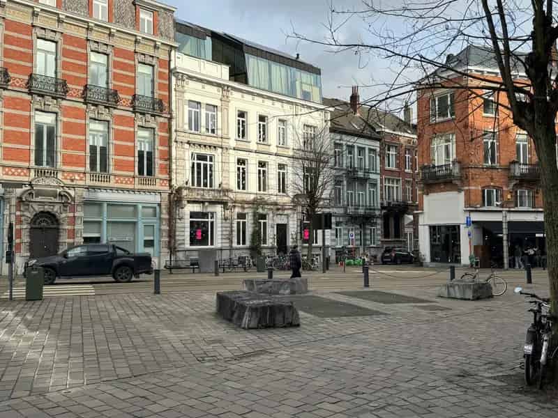 Kantoor te huur Gent: 19e-eeuwse stadswoning