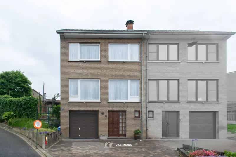 Bel-étagewoning met garage en tuin