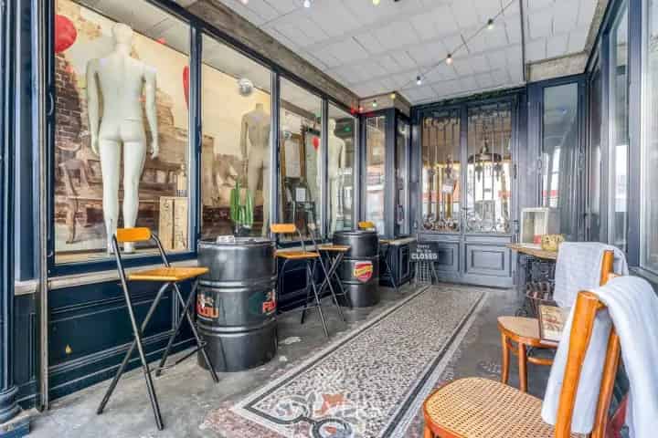 Handelspand 187m² Leopoldsburg Centrum - Terras Berging