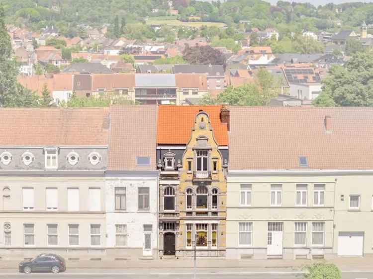 Herenwoning te huur Ronse Centrum: Tuin Zwemvijver Poolhouse