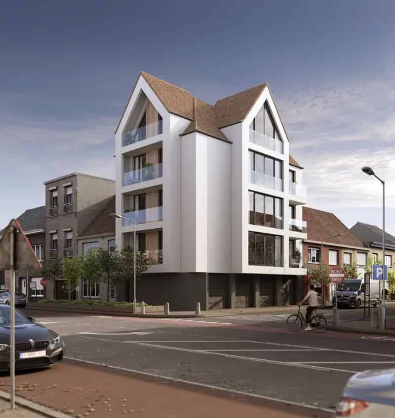 Nieuwbouw Appartementen Blankenberge Residentie Raphael