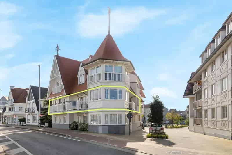 Appartement te huur Duinbergen 2 slaapkamers 2 badkamers privé garage