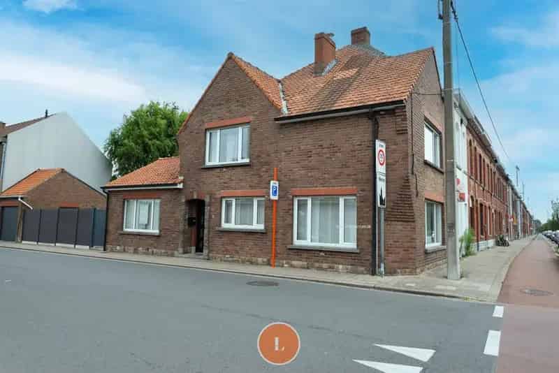 Huis te koop Menen 3 slaapkamers tuin garage gerenoveerd
