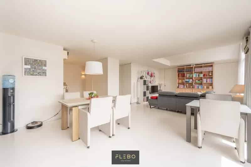 Penthouse 2 slaapkamers Wenduine Terras Airco