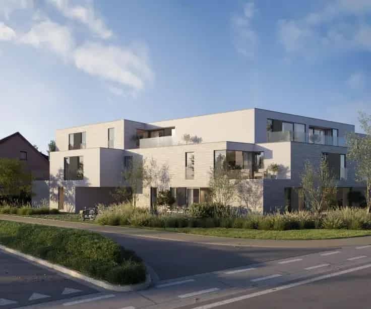 Appartement te Koop Keerbergen: Ruim gelijkvloers appartement met 2 tuinen