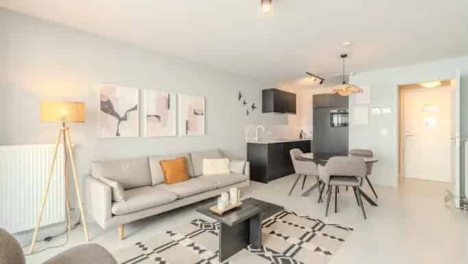 Appartement te koop Oostende Centrum - 1 slaapkamer - Zeezicht