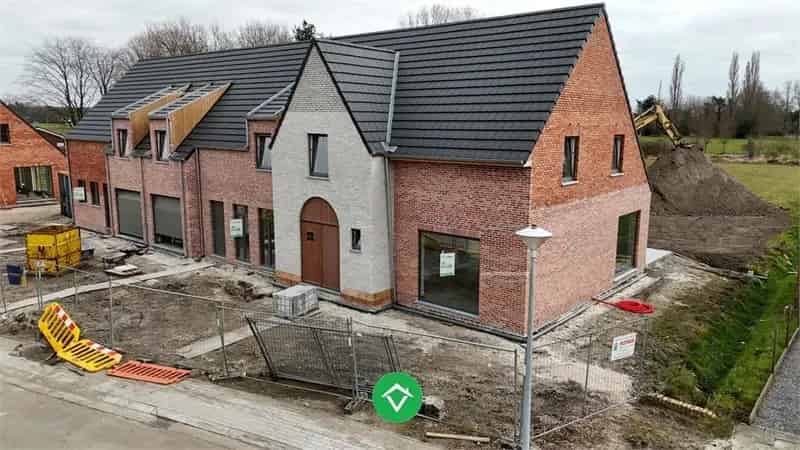 Nieuwbouw woning te huur Moere 3 slaapkamers