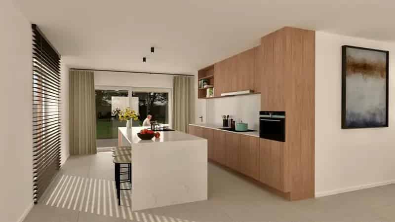 Nieuwbouwwoning 4 slaapkamers rustig centraal gelegen