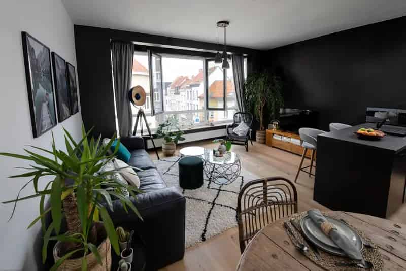 Instapklaar appartement 2 slaapkamers Antwerpen