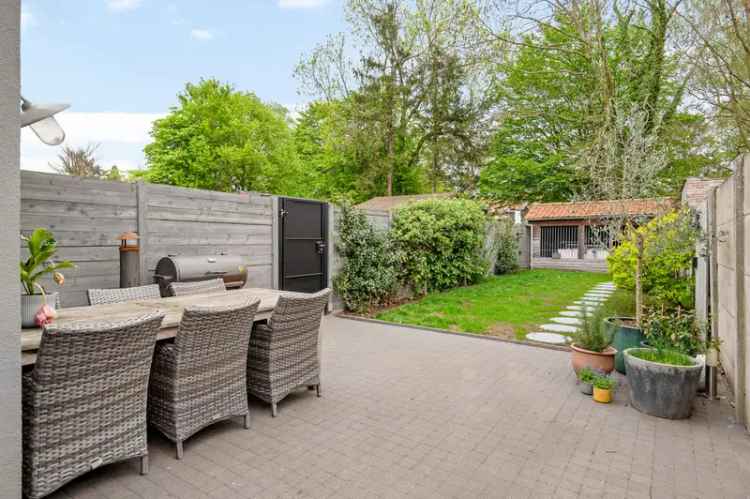 Huis te koop Ekeren Donk: Gezinswoning 3 slaapkamers EPC 148