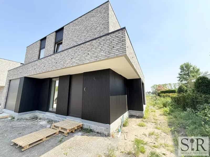 Nieuwbouwvilla Mechelen 3 slaapkamers grote tuin