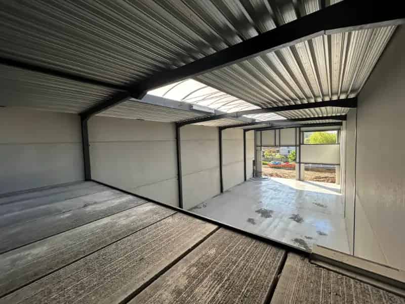 Magazijn te huur Sleidinge 285m² met mezzanine