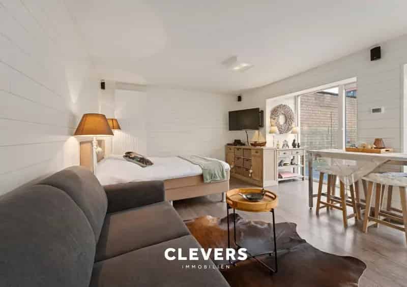 Studio te koop Blankenberge grote tuin nieuwe CV ketel