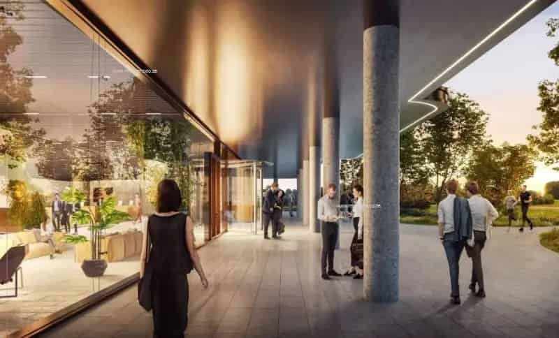 Nieuwbouw Kantoren Park 7 Diegem te Huur