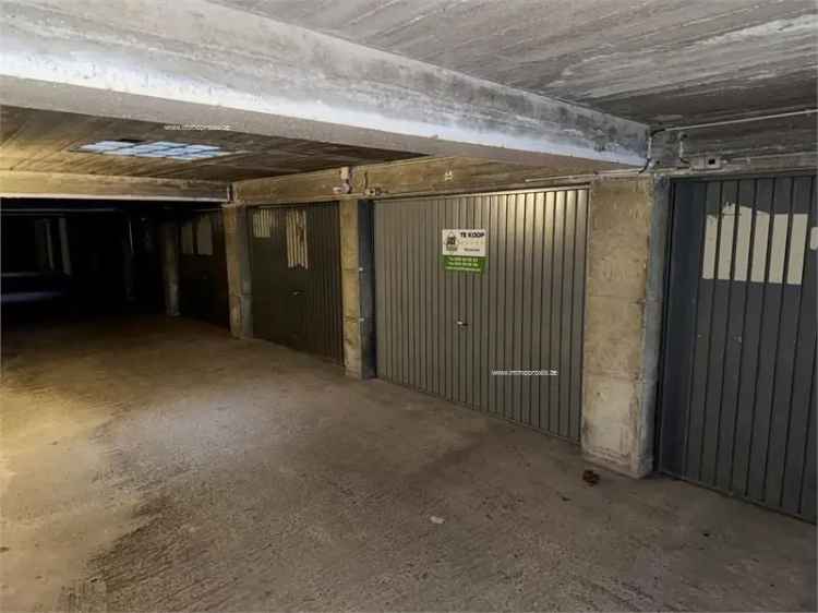 Garage te koop Westende Residentie Cinderella