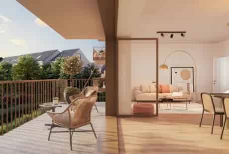 PAGODE Brussel - Moderne Duurzame Appartementen Nieuwbouw