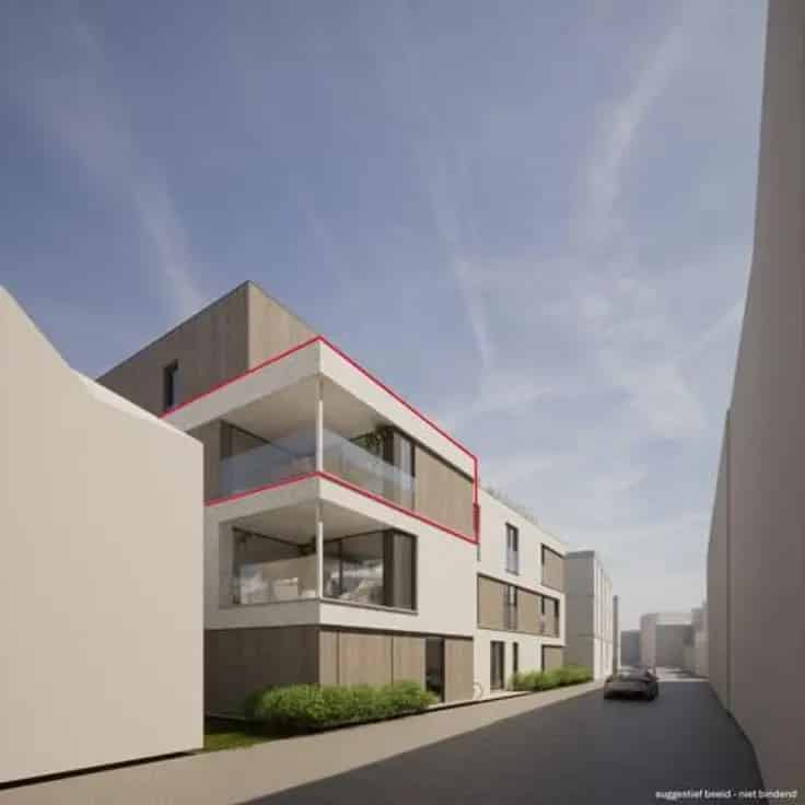 Appartementen te Koop Diest Centrum  - Driewaters Residentie
