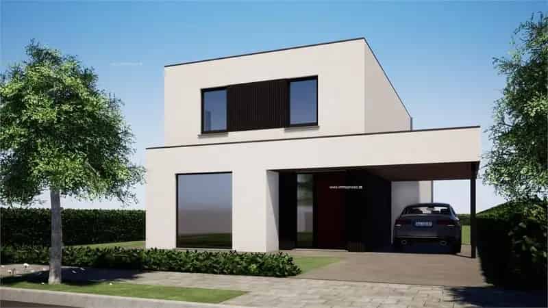 Nieuwbouw Villa te Torhout - 3 slaapkamers - Landelijke Verzichten
