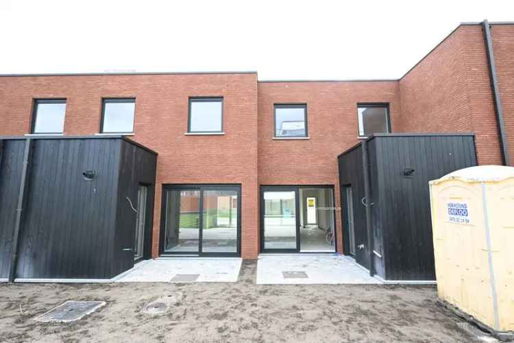 Nieuwbouw woning te koop in Torhout