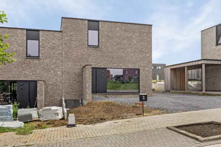 Moderne Nieuwbouwwoning in Borgloon – Instapklaar en Energiezuinig!