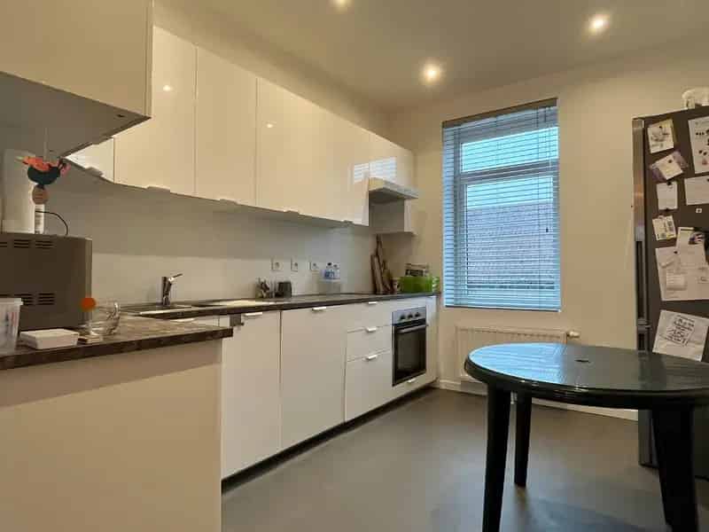Huis te huur Kuurne: 3 slaapkamers, tuin en autostaanplaats