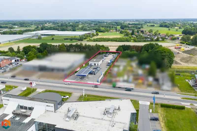 Handelspand Toplocatie Veelzijdige Mogelijkheden