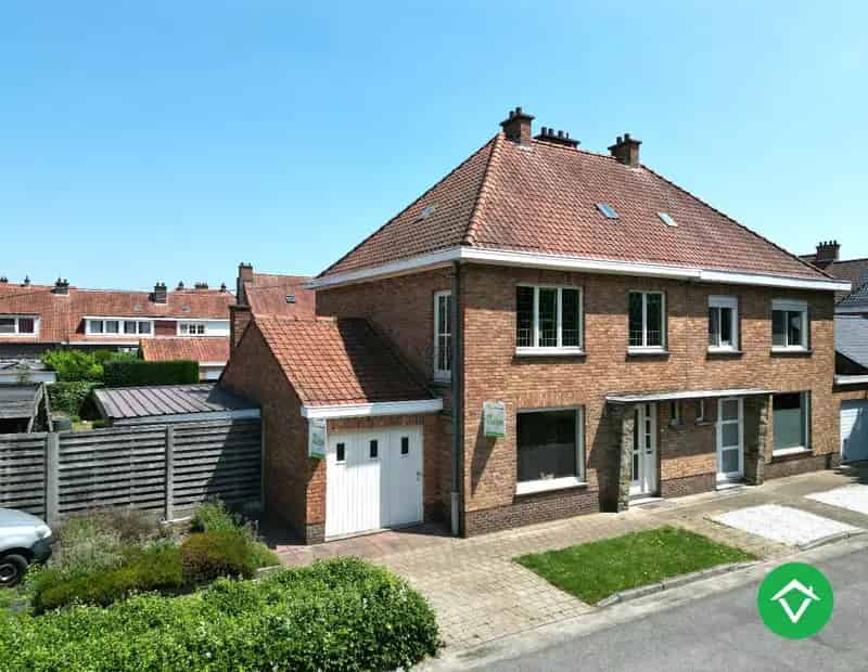 Huis te koop Rumbeke: 3 slaapkamers, tuin, garage
