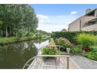 Luxe Appartement Moerbeke-Waas - Aanlegsteiger & Uitzicht