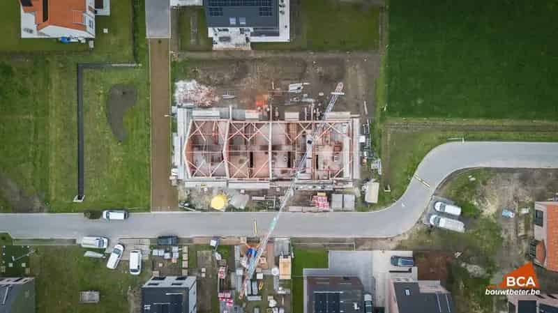 Nieuwbouw woning 4 slaapkamers Aalter