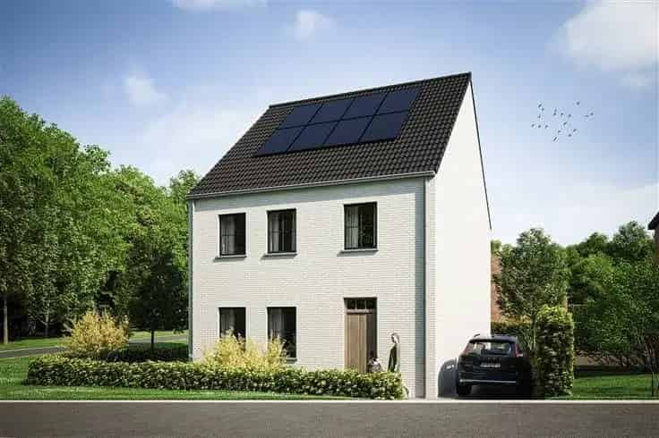 Nieuwbouwwoning E10 Aarschot: Ruime gezinswoning met 3 slaapkamers