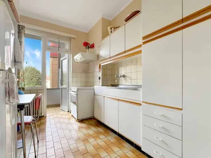 Appartement 100m2 Jette 2 slaapkamers