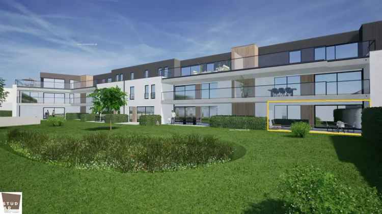 Nieuwbouw appartement te koop in Moorsele