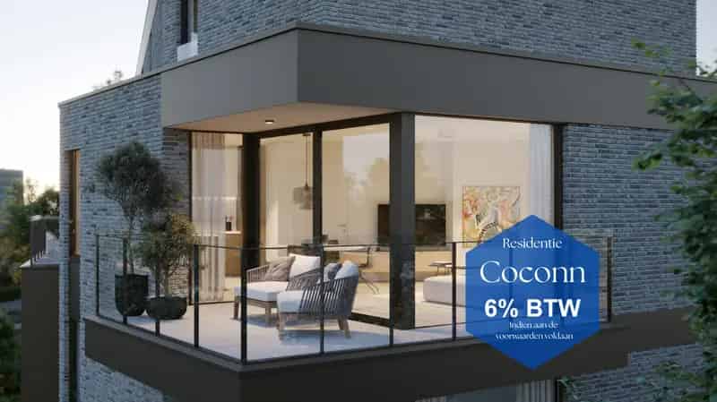 Appartement Genk: Nieuwbouw met Tuin en Recreatie