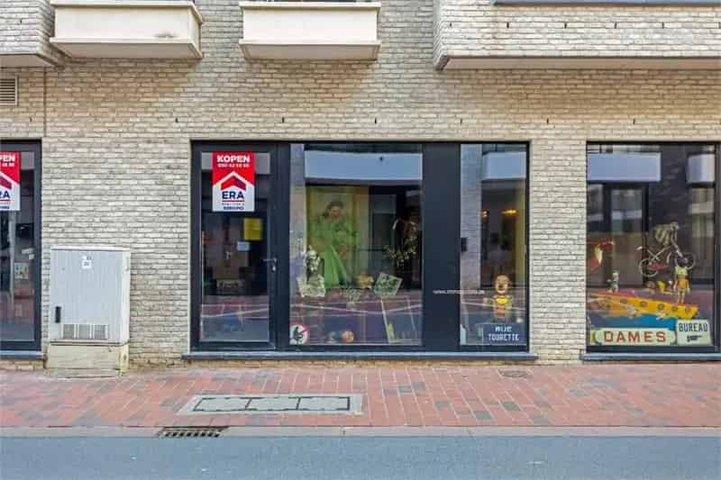 Nieuwbouw Handelspand Blankenberge