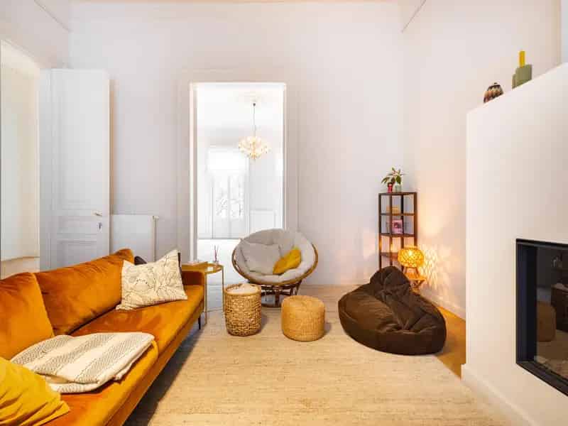 Antwerpen Theaterbuurt Appartement 220m2 3 slaapkamers Terras