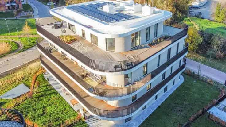 Nieuwbouw Penthouse te Koop 173m2 220m2 Terras
