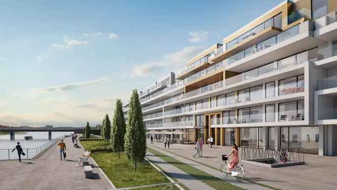 Kopen appartement aan het water in Boom met penthouses en parking