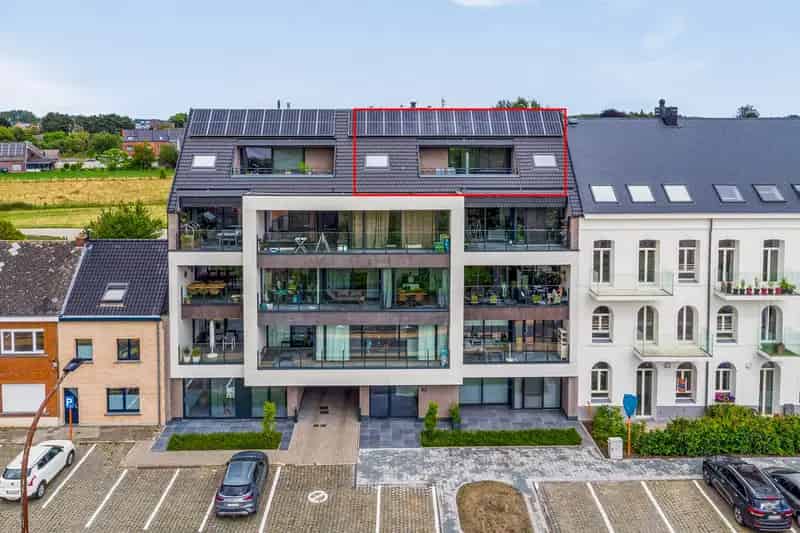 Penthouse te Huur Oosterzele: Modern & Energiezuinig