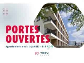 Appartementen te Koop Namen Jambes - Moderne appartementen nabij centrum