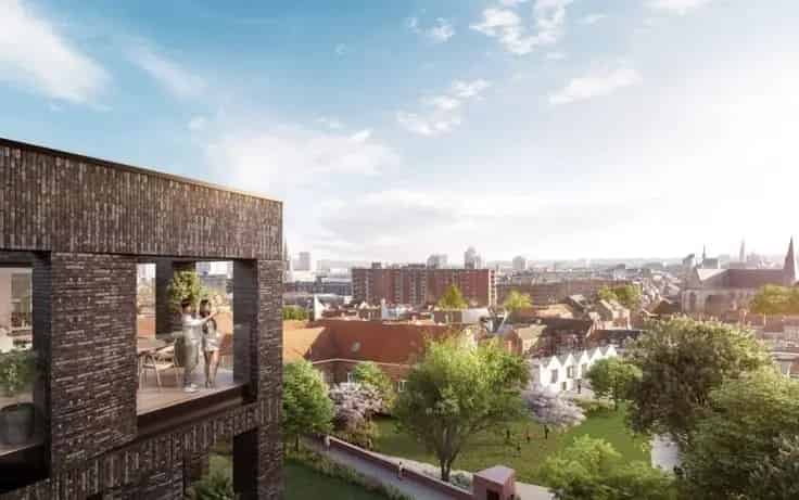 Luxueuze Penthouse te Leuven 213m2 2 Terrassen