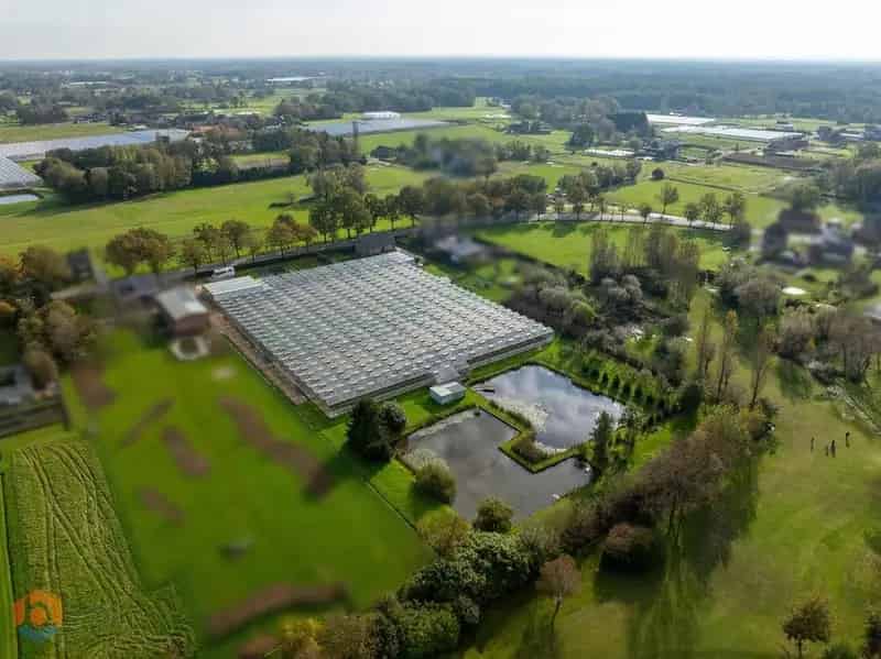Landbouwwoning 4 slaapkamers serre 13598m2 Sint-Katelijne-Waver