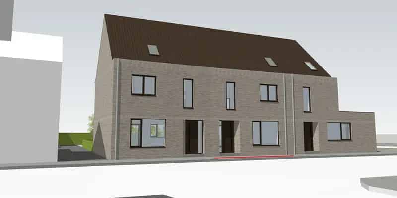 Hedendaagse Nieuwbouwwoning Eksaarde