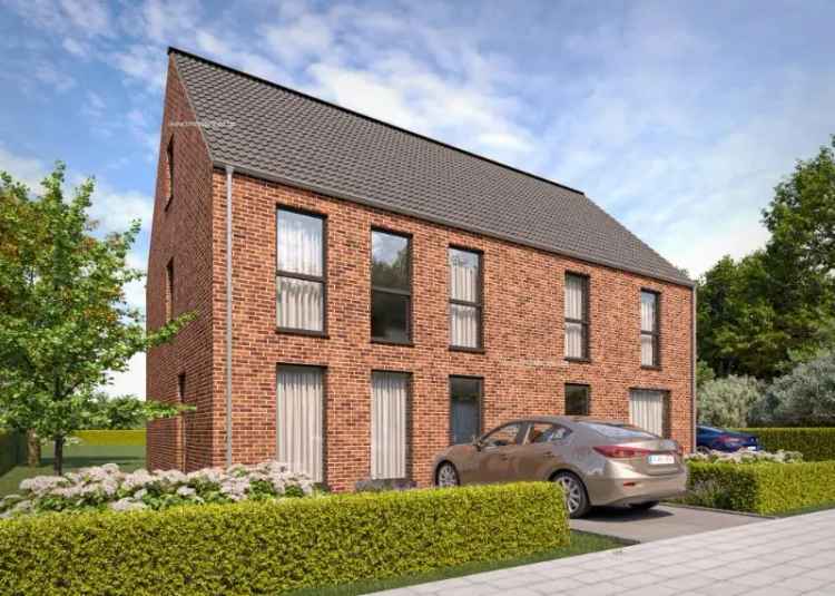 Nieuwbouw woning te koop in Geel