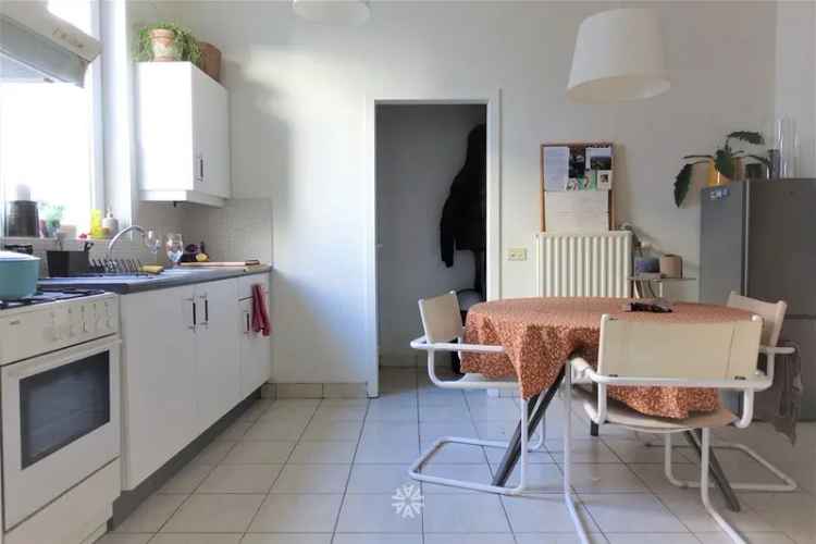 Gezellige cité woning nabij Gent-Dampoort te huur in Gent