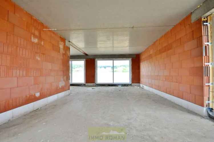 Nieuwbouw woning te Amougies 3 slaapkamers - Uitzicht Kluisberg