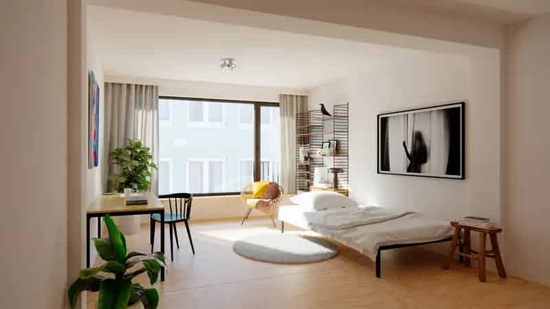 Nieuwbouw Studentenkamers Mechelen