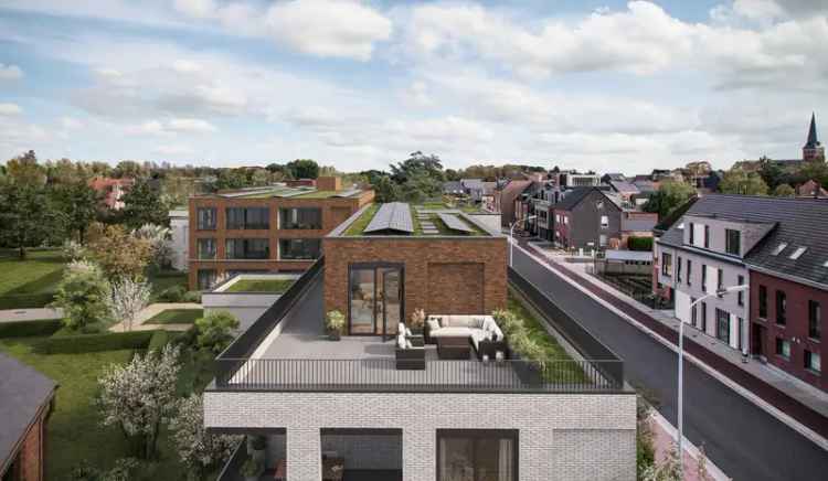 Te koop appartement in Putte met unieke nieuwbouwproject