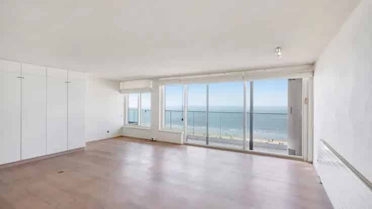 Appartement Te Koop Zeezicht 2 slaapkamers 3 badkamers