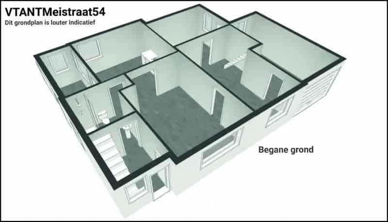 Te renoveren woning met tuin en garage