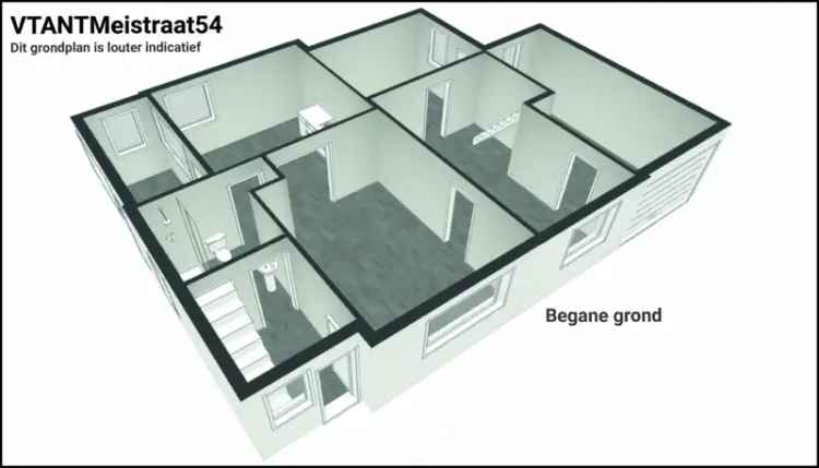 Te renoveren woning met tuin en garage